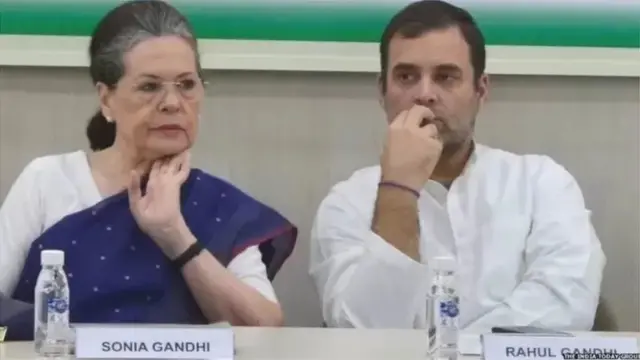 સોનિયા ગાંધી, રાહુલ ગાંધી