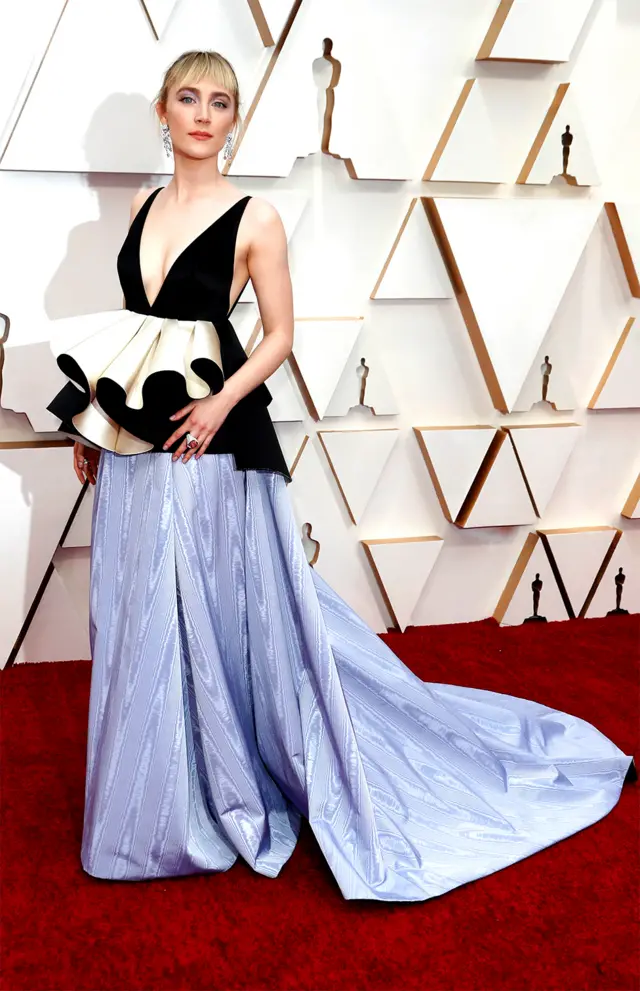 Saoirse Ronan sur le tapis rouge