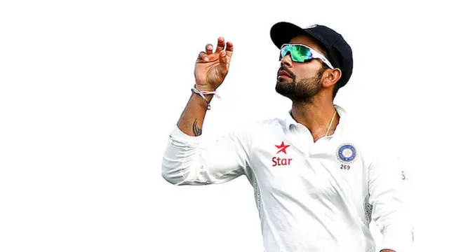 ১১টি সিরিজে ভিরাট কোহলির নেতৃত্বে ঘরের মাটিতে মাত্র দুটি টেস্ট ম্যাচ হেরেছে ভারত।