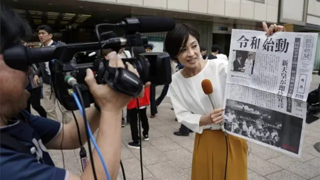 Журналистка