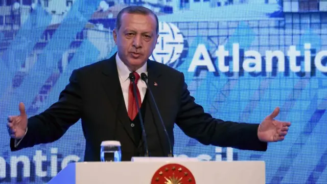 Cumhurbaşkanı Recep Tayyip Erdoğan