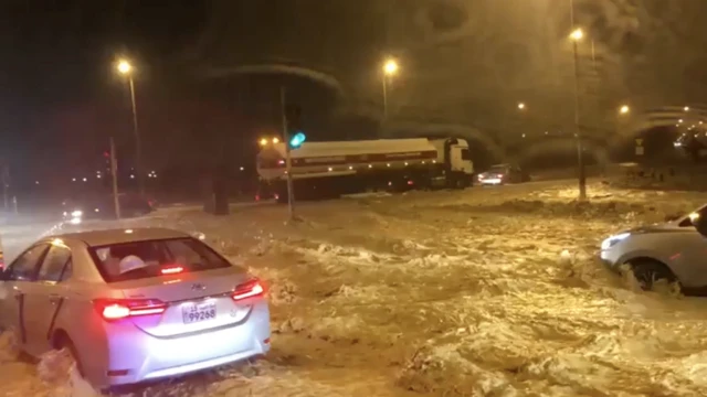 التغير المناخي في الخليج