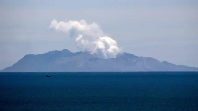 Ilha Branca, Nova Zelândia