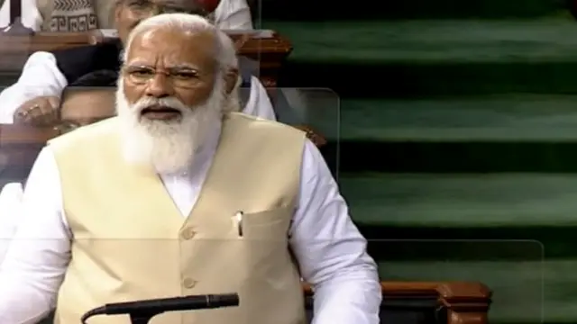 ਪ੍ਰਧਾਨ ਮੰਤਰੀ ਨਰਿੰਦਰ ਮੋਦੀ