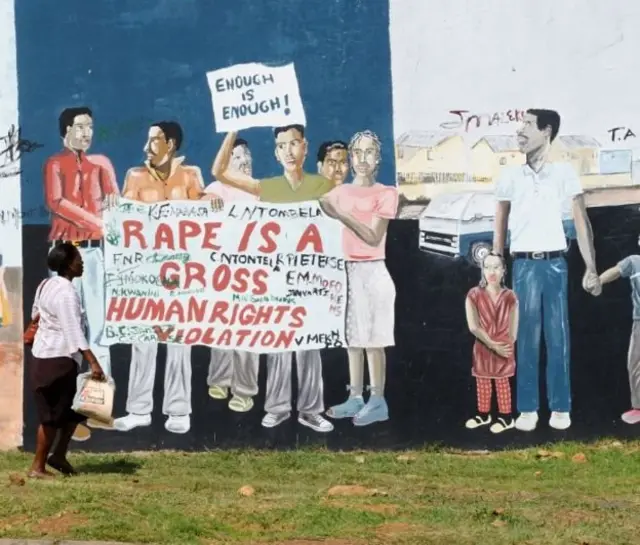 Perkosaan adalah pelanggaran buruk bagi HAM.