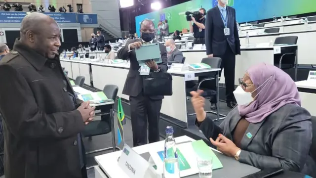 Mu mwanya w'akaruhuko k'iyi kana, Perezida Evariste Ndayishimiye yagiye abonana n'abategetsi batari bake bari bayitavye. Aha yariko aganira na Perezida Samia Suluhu Hassan wa Tanzania