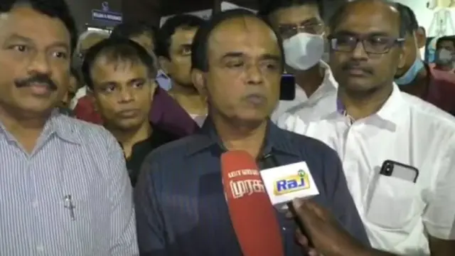 இந்திய மருத்துவ சங்கத்தின் தேசிய துணை தலைவர் டாக்டர் சி. என். ராஜா