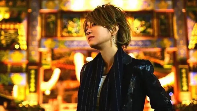 藝名希莎基的一名日本歌手