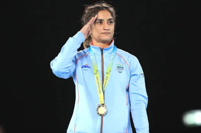 विनेश फोगाट, CWG 2022, India At Commonwealth Games, Commonwealth Games 2022, Vinesh Phogat