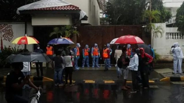 امیتابھ کی رہائشگاہ