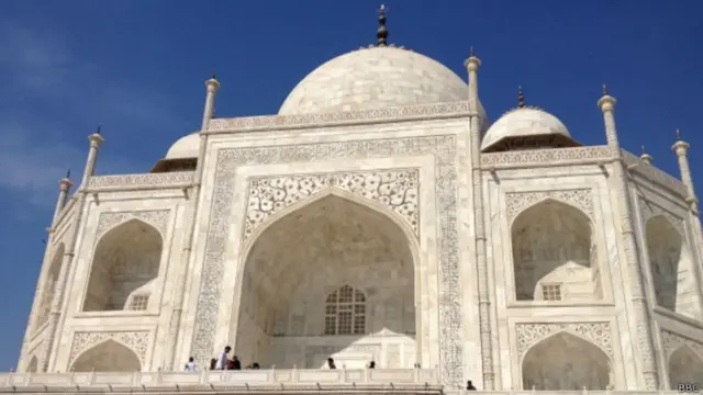 તાજમહેલની ભવ્યતા