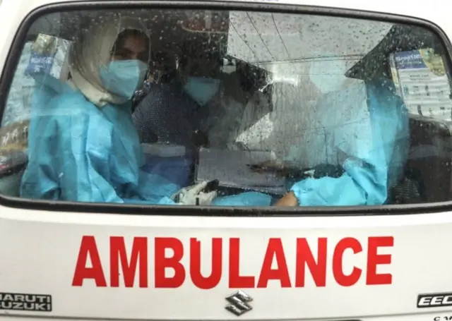 श्रीनगरमा कोभिड खोप