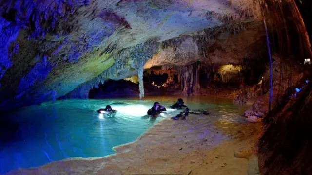 Cenote na penínsulajogo de casanik grátisYucatán