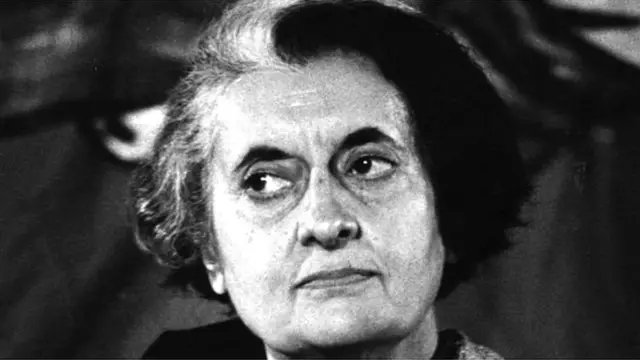 इंदिरा गांधी