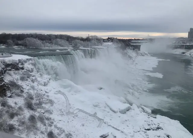 नायाग्रा जल प्रपात