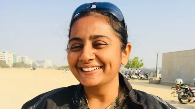 ટ્વિંકલ કાપડીનો ફોટોગ્રાફ