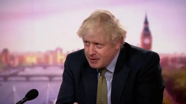 Борис Джонсон