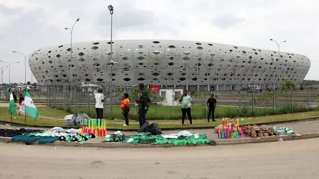 Godswill Akpabio Stadium in Uyo, Akwa Ibom State, Nigeria