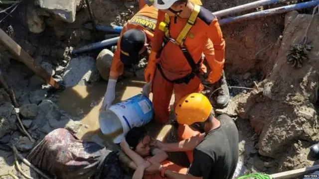 ਇੰਨਡੋਨੇਸ਼ੀਆ ਦੇ ਭੂਚਾਲ