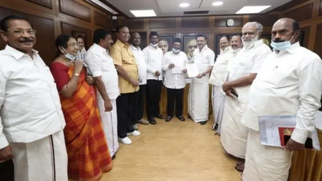 திமுக கூட்டணி