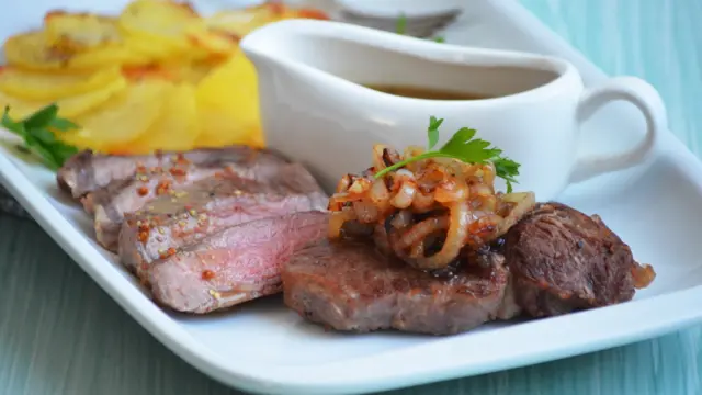 М'ясо і картопля