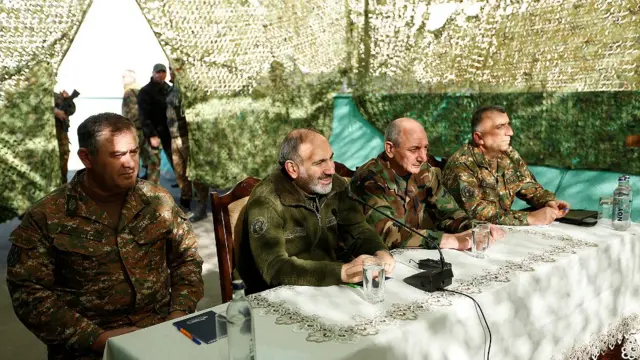 Davtyan, Paşinyan, Sahakyan, Abrahamyan