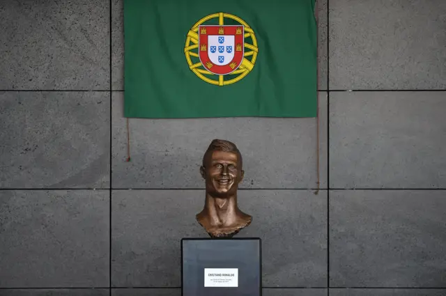 رونالدو در مادیرا