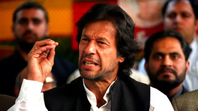 பாகிஸ்தான் பிரதமர் இம்ரான் கான்