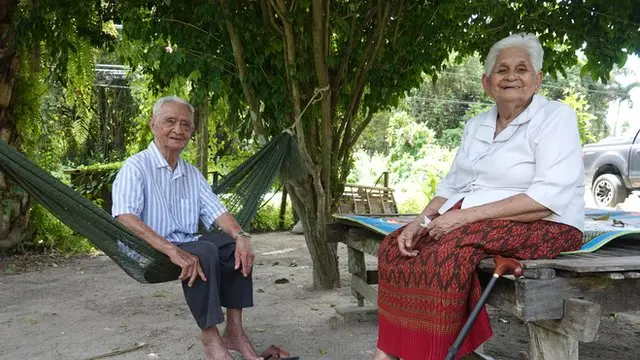 คุณตาพรหมแก้ว คุณยายเสริมศรี