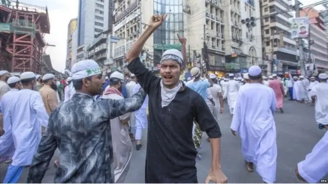 बांगलादेश हिंसाचार