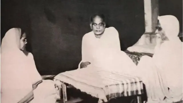 जेपी नारायण, प्रभावती और बिनोवा भावे