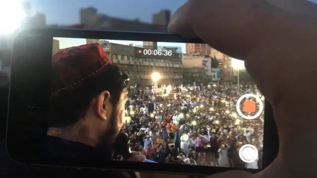 منظور پشتین