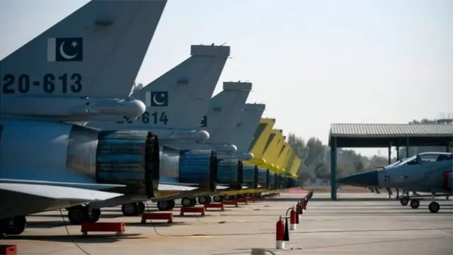 पाकिस्तान के लड़ाकू विमान