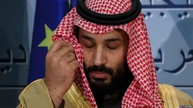 सऊदी अरब के क्राउन प्रिंस मोहम्मद-बिन सलमान