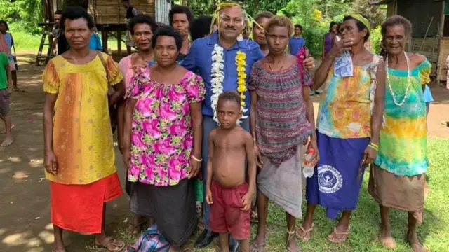 பப்புவா நியூ கினியின் மத்திய அமைச்சரான தமிழர்