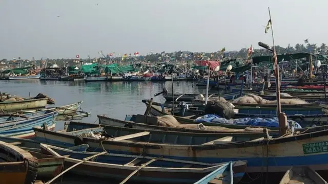 रत्नागिरीतला सागरी किनारा