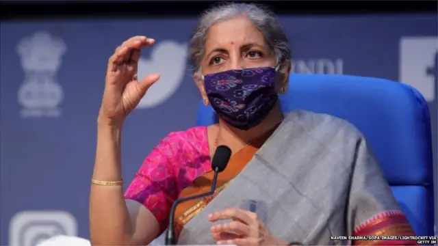 निर्मला सीतारमण