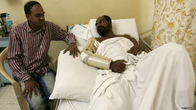 ਅਰੁਣ ਜਾਧਵ , ਮੁੰਬਈ ਹਮਲਾ