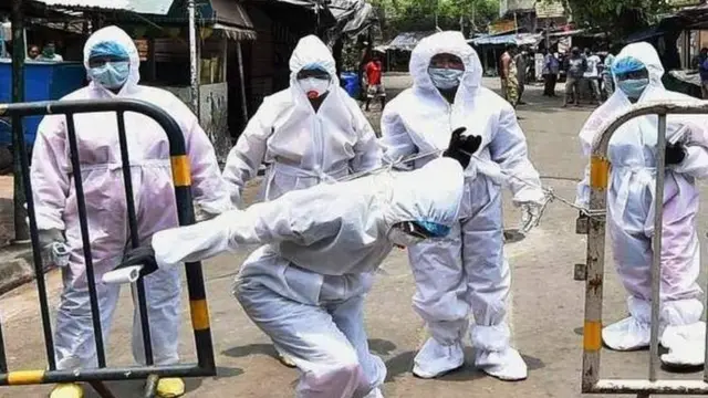 કોરોના વોરિયરની તસરવી