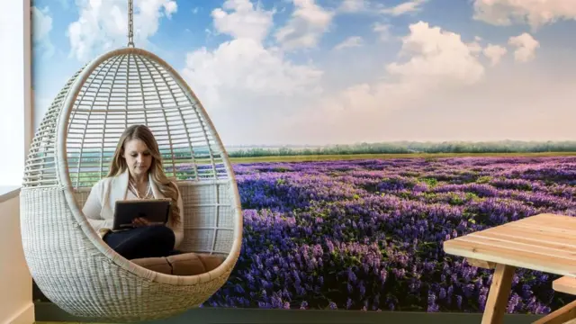 По словам представителя Adobe, биофилический дизайн - это один из способов заботы о сотрудниках