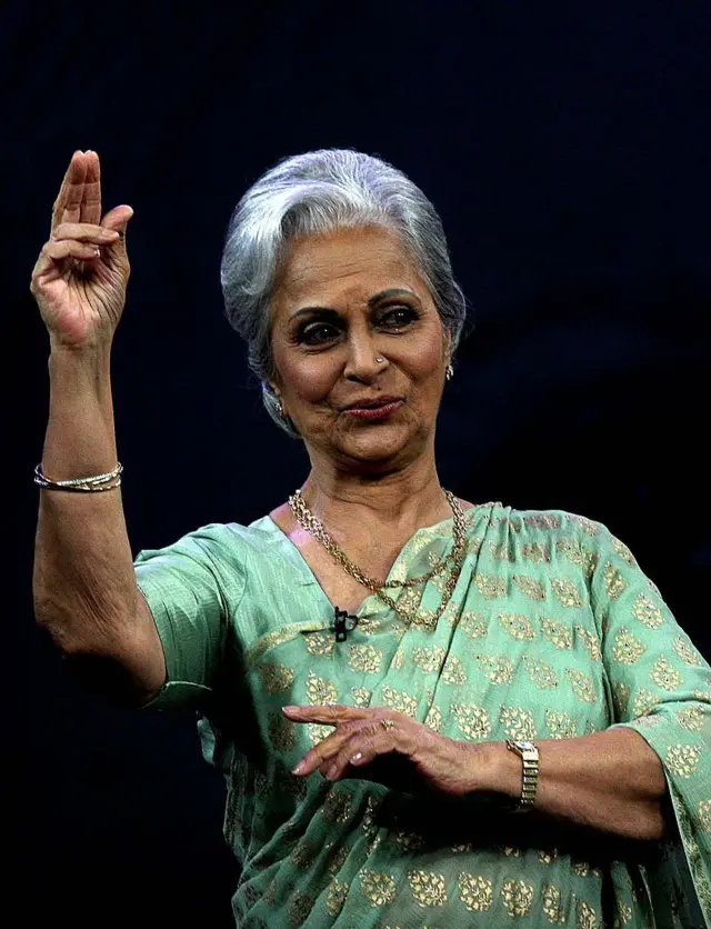 जेव्हा वहिदा रेहमान यांनी त्यांचं नाव बदलायला नकार दिला होता