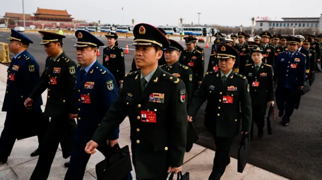 Військова делегація 