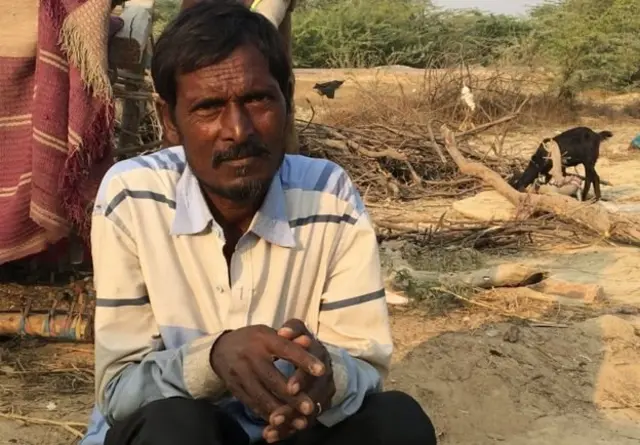 Malkhan Nath says he's come under pressure from the community to send his sister back to her in-laws' home