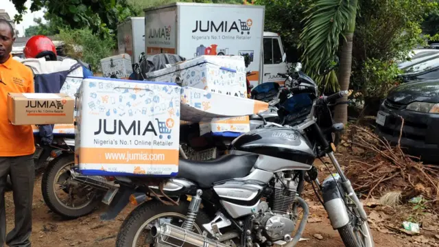 Jumia saleman