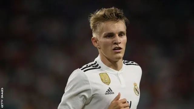 Martin Odegaard, amewasiliana na Arsenal