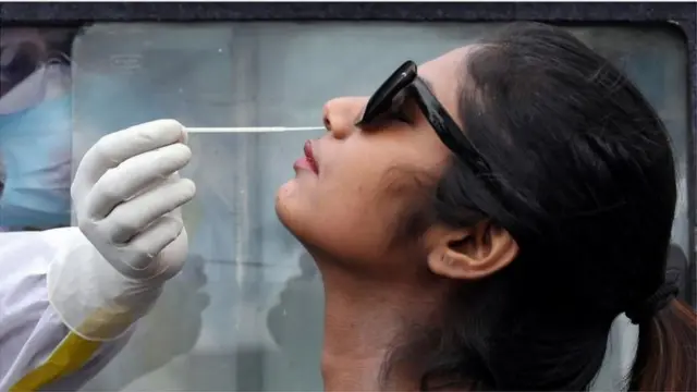 કોરોના પરીક્ષણ