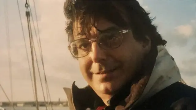 Alexander akiwa kwenye meli yake