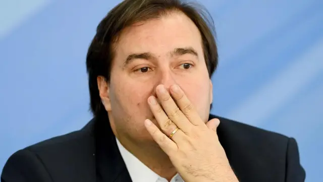 Rodrigo Maia, presidente da Câmara dos Deputados do Brasil