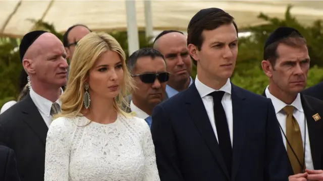 جیرڈ کُشنر اوانکا ٹرمپ