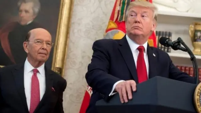 صدر ٹرمپ، ولبر راس